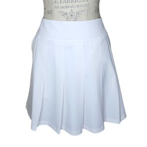 Lilly Pulitzer Priska Skort Resort White UPF 50+ Size 16